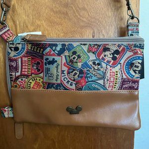 Vintage Disney Mickey Mouse crossbody purse
